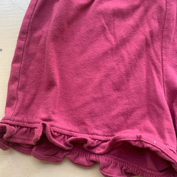 Purple pink cute shorts - Picture 2 of 5